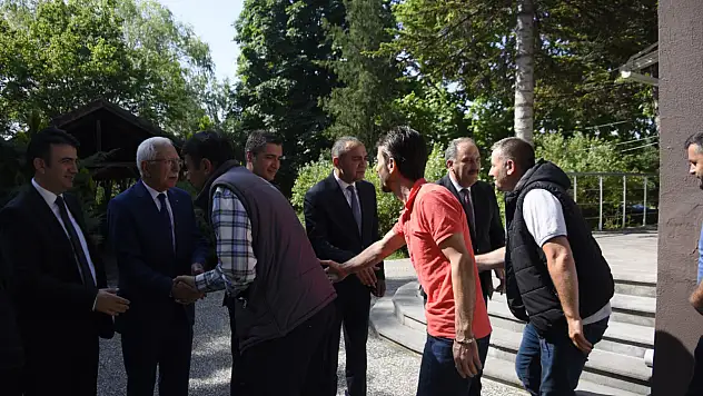 Özel İdare bayramlaştı