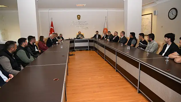 Özel İdare'de 11 Yeni Personel Göreve Başladı