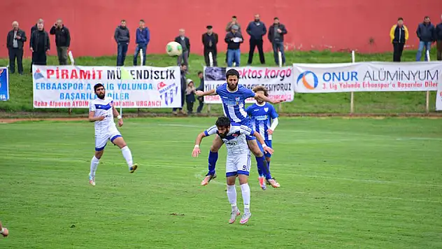 Özel İdare, Erbaa'da kayıp