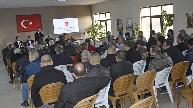 Özel İdare Personellerine Hizmet İçi Eğitim