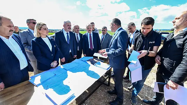 Özel İdare Üretim Tesislerini Kuruyor