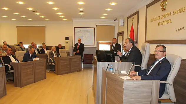 Özel İdare'nin, 2020 bütçesi 166 milyon 996 bin TL