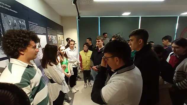 Özel Öğrenciler Dijital Müzeyi Ziyaret Etti