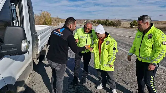 Özel Öğrenciler Polis Üniforması İle Denetim Yaptı