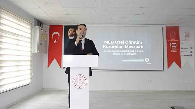 Özel öğretim kurumları müdürleri toplantısı gerçekleştirildi