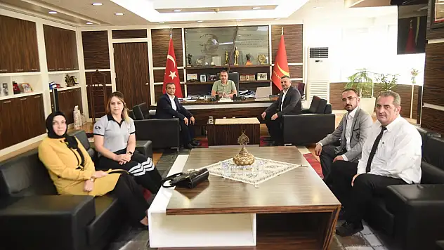 ÖZGÜDER'den Başkan Baltacı'ya Ziyaret