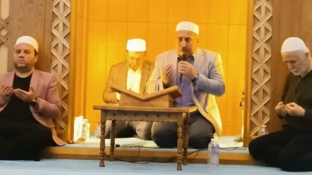 ÖZGÜDER'den Mevlid-i Şerif Programı