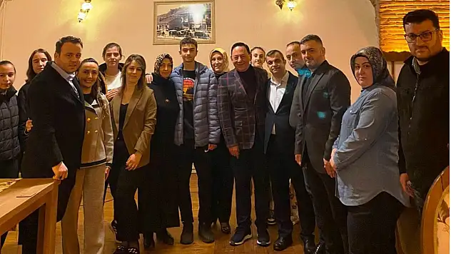 ÖZGÜDER İftarda Buluştu