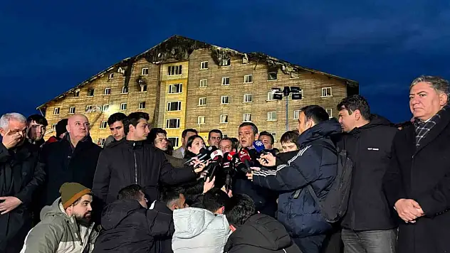 Özgür Özel: 'Bütün Ailelerin Acılarını En Derinden Paylaşıyorum'
