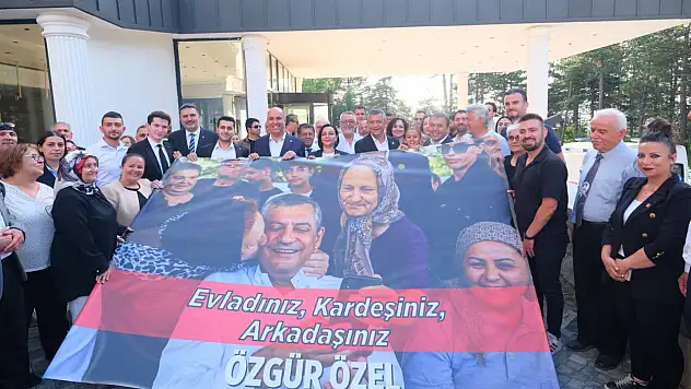 Özgür Özel Kastamonu'da