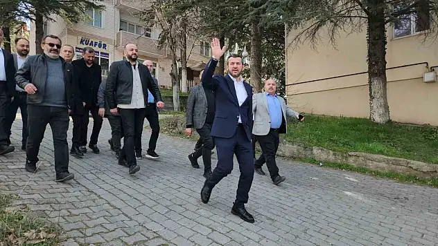 Özkan Çetinkaya : 'Halkımızın Bize Olan Teveccühü Omuzumuzdaki Sorumluluğu Daha Da Artırmakta'