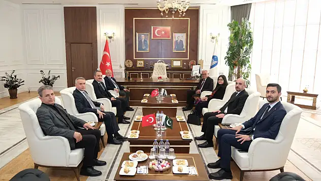 Pakistan Büyükelçisi Junaid: 'Gerçek Dost Zor Zamanda Da İyi Zamanda Da Belli Oluyor'