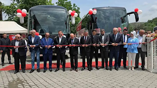Pamukkale Turizm Karabük Seferlerine aşladı