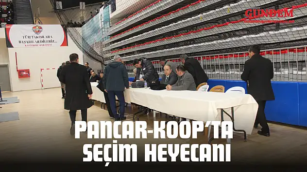 PANCAR-KOOP'ta Seçim Heyecanı