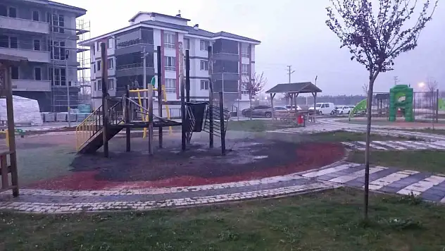 Parkı Kundaklayan Genç Yakalandı