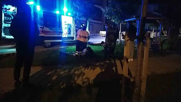 Parkta Silahlı Saldırıya Uğrayan Genç Yaralandı