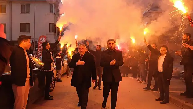 Başkan Aşgın: 'Gecemiz Gündüzümüz Çorum Olacak'