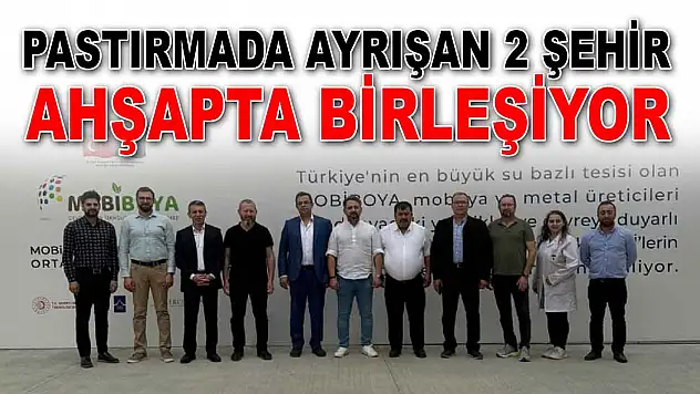 Pastırmada Ayrışan 2 Şehir Ahşapta Birleşiyor