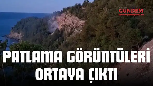 Patlama Görüntüleri Ortaya Çıktı