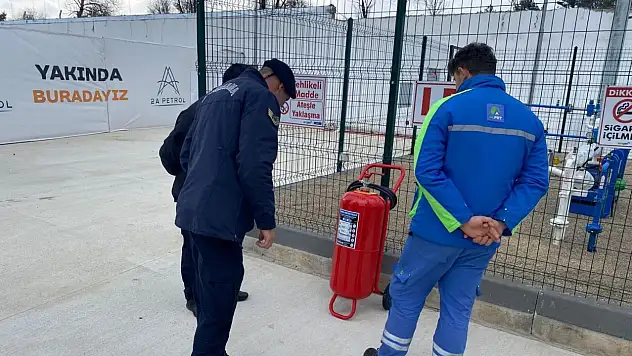 Patlayıcılarla Mücadele Komisyonu Denetim Yaptı