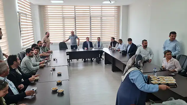 Paylaşma Geleneği Yaşatıldı