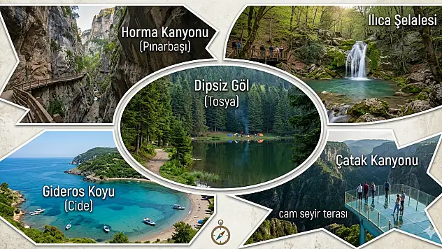 Pazar Planı Hazır: İşte Kastamonu'da Hafta Sonu Gidilecek Yerler