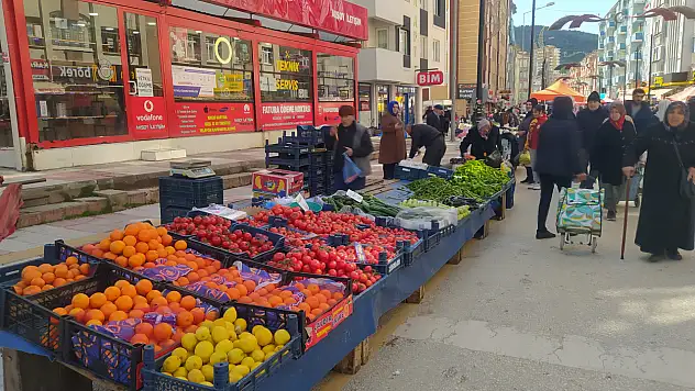 Pazardaki Fiyatlarda Düşüş Başladı