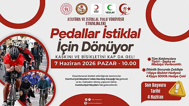 Pedallar Bu Kez İstiklal İçin Dönüyor