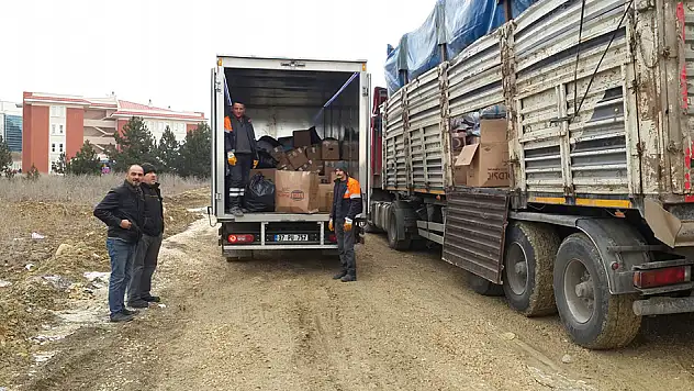 PEKAY'dan Bayırbucak Türkmenleri'ne yardım