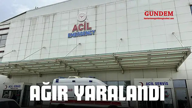 Pencereden Düştü, Ağır Yaralandı