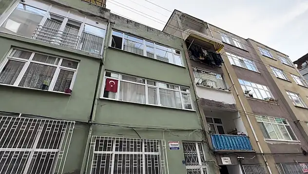 Perde takarken 3. kattan düştü!