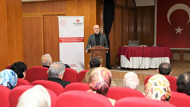 Personel Yetiştirme Kursu Gerçekleştirildi