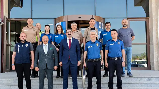 Personellerin Bayramını Kutladılar