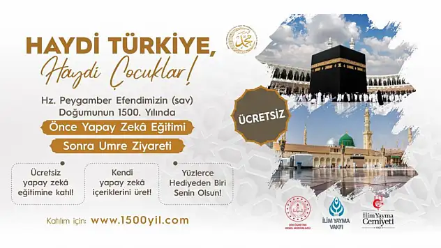 Peygamber Efendimiz'in Anısına Anlamlı Yarışma