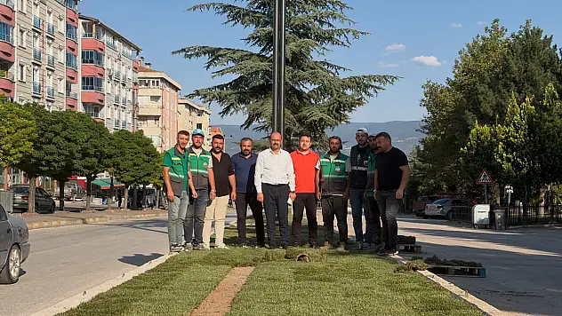 Peyzaj Çalışmaları Yerinde İncelendi