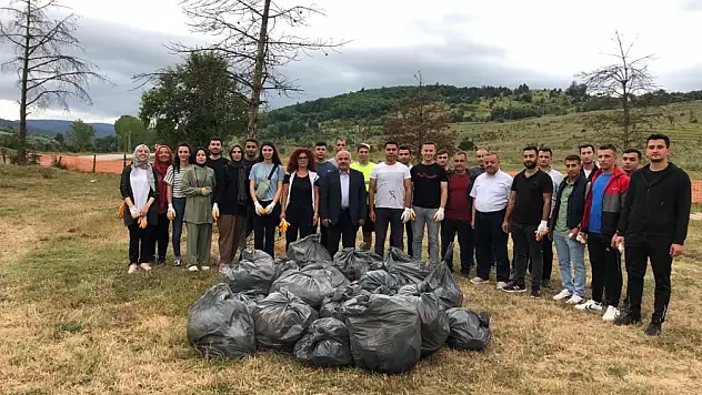 Pınarbaşı Belediye Başkanı Yaşar: 'Lütfen doğayı koruyalım'