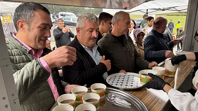 Pınarbaşı Belediyesi'nden Safran Festivaline Kara Çorbalı Katılım