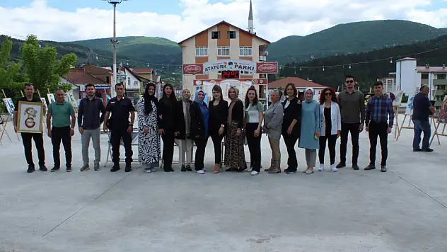 Pınarbaşı HEM'den muhteşem sergi