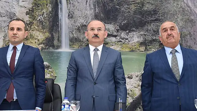 Pınarbaşı-Ilıca yolu 2018'de yapılacak