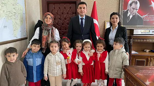 Pınarbaşı Kaymakamlığı'na Anlamlı Ziyaret