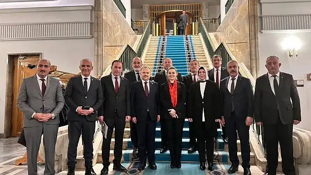 Pınarbaşı'na Yeni Projeler İçin Ankara'da Görüşmeler Gerçekleştirildi
