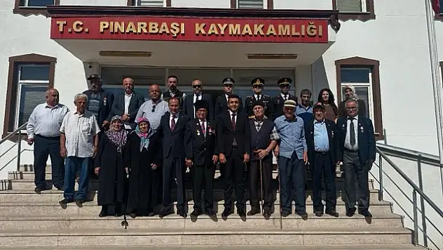 Pınarbaşı'nda 30 Ağustos Zafer Bayramı'nın 103. Yılı Kutlandı