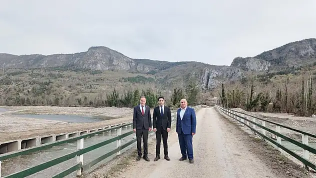 Pınarbaşı'nda Çalışmalar İncelendi