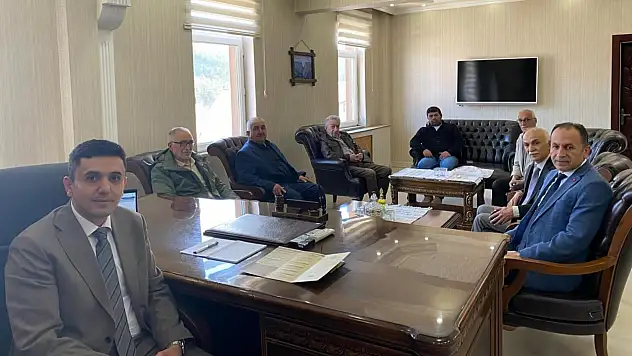 Pınarbaşı'nda Hıdırellez Hazırlıkları Görüşüldü