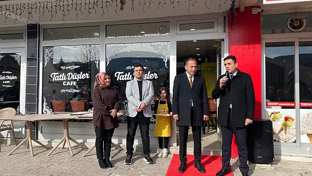 Pınarbaşı'nda Hizmete Açıldı