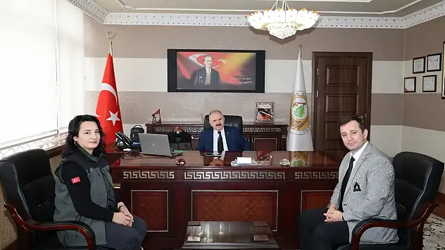 Pınarbaşı'nda İşletme Müdür Yardımcısı Göreve Başladı