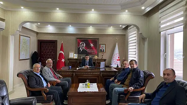 Pınarbaşı'nda KHGB Toplantısı