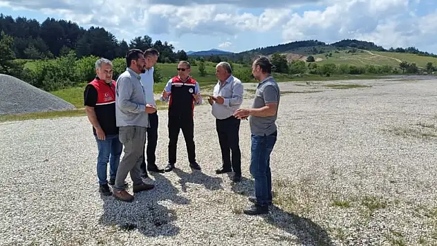 Pınarbaşı'nda Mera Tahsis Çalışmaları Yerinde İncelendi