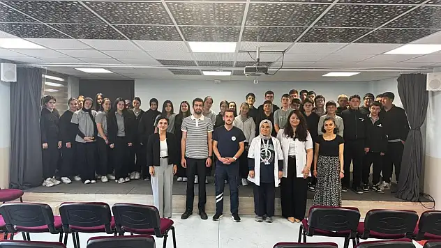 Pınarbaşı'nda Meslek Tanıtım Günleri