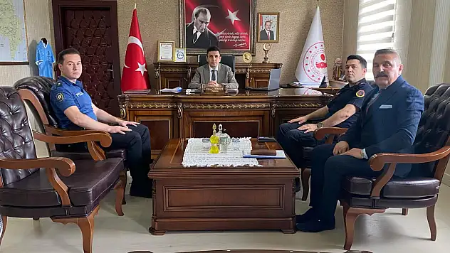Pınarbaşı'nda Okul Ve Çevresi Güvenlik Tedbirleri Görüşüldü